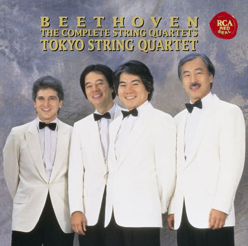 【中古】【非常に良い】ベートーヴェン:弦楽四重奏曲全集
