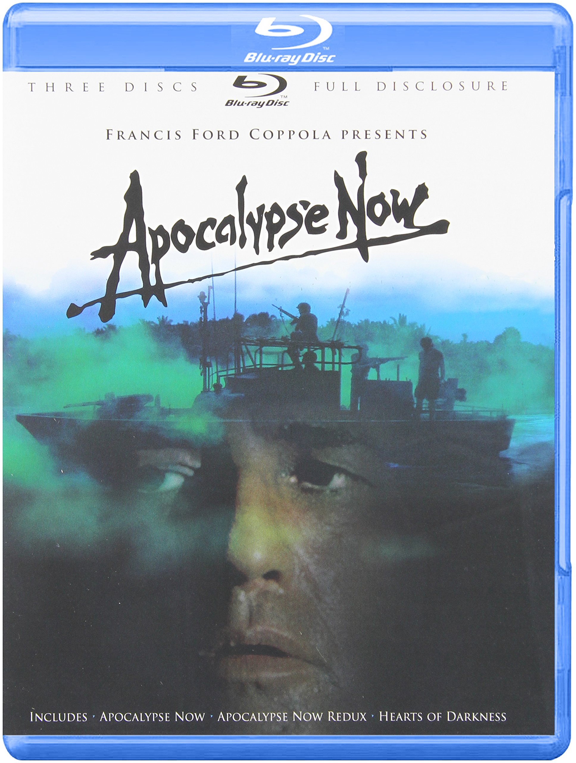 【中古】【非常に良い】Apocalypse Now (Apocalypse Now / Apocalypse Now Redux / Hearts of Darkness) (Three-Disc Full Disclo