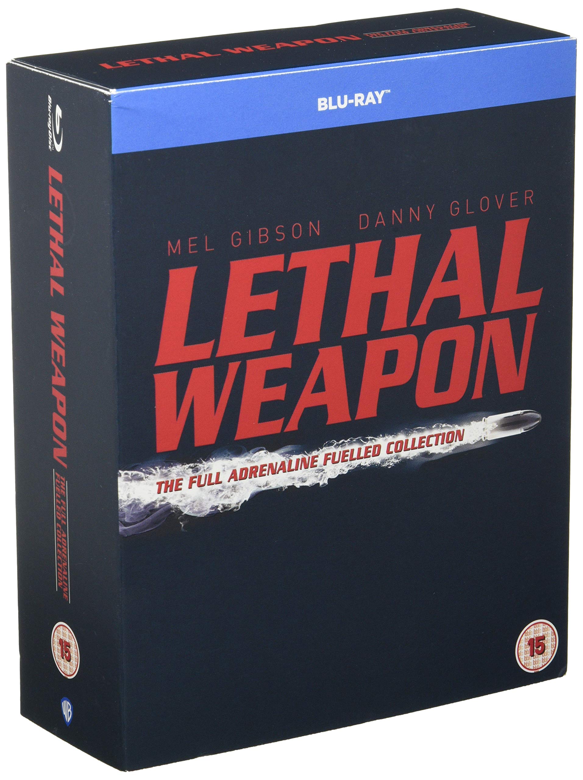 【中古】【非常に良い】リーサルウエポン 全4部作 ブルーレイbox