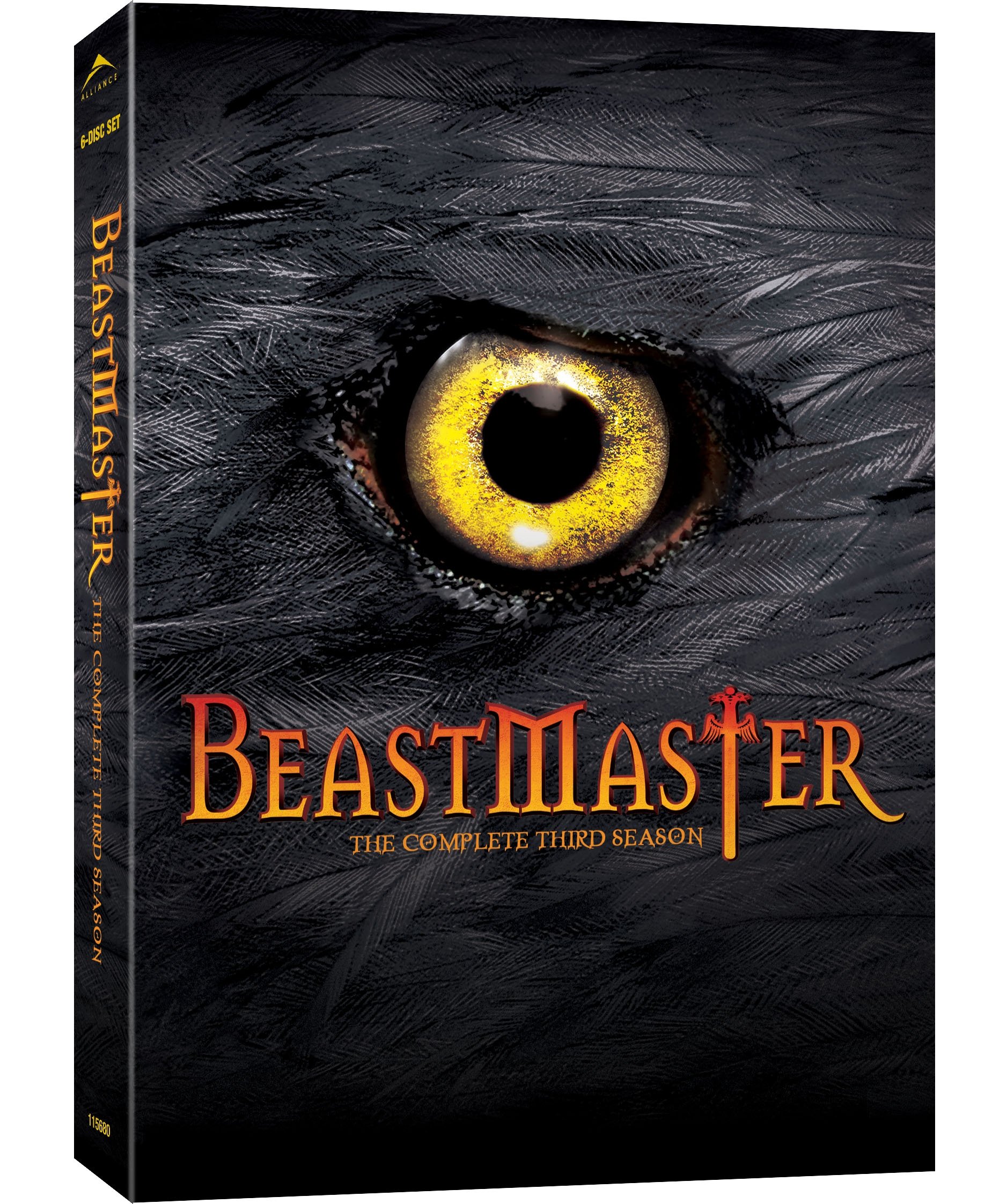 【中古】【非常に良い】Beastmaster-Season 3 [DVD] [Import]