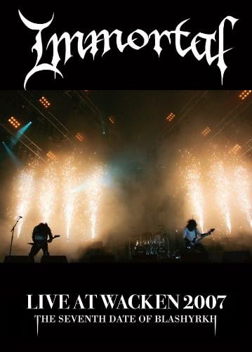 【中古】【非常に良い】Immortal: Live at Wacken 2007 [DVD]｜ドリエムコーポレーション