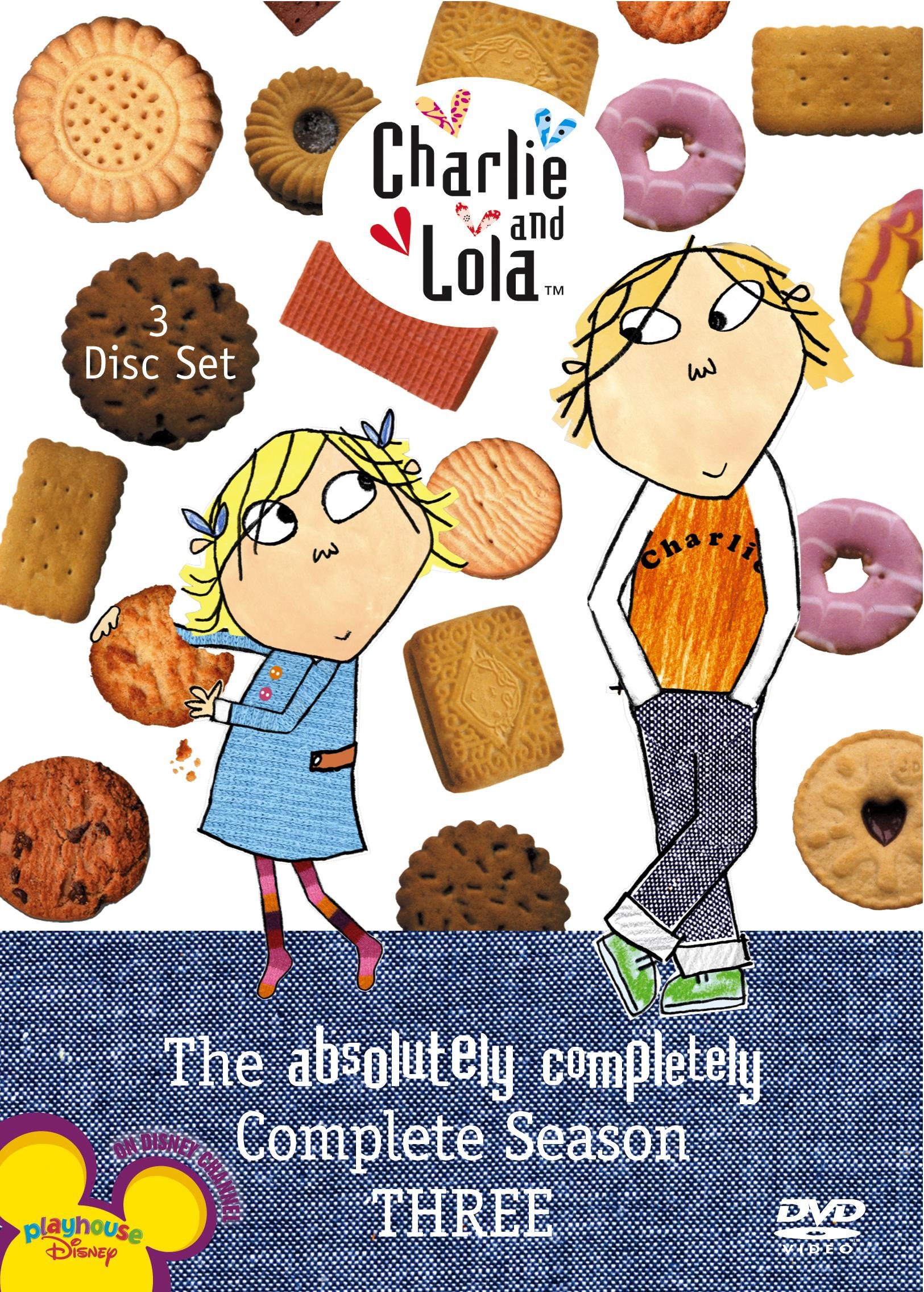 【中古】【非常に良い】Charlie & Lola: Absolutely Complete Season Three [DVD]｜ドリエムコーポレーション