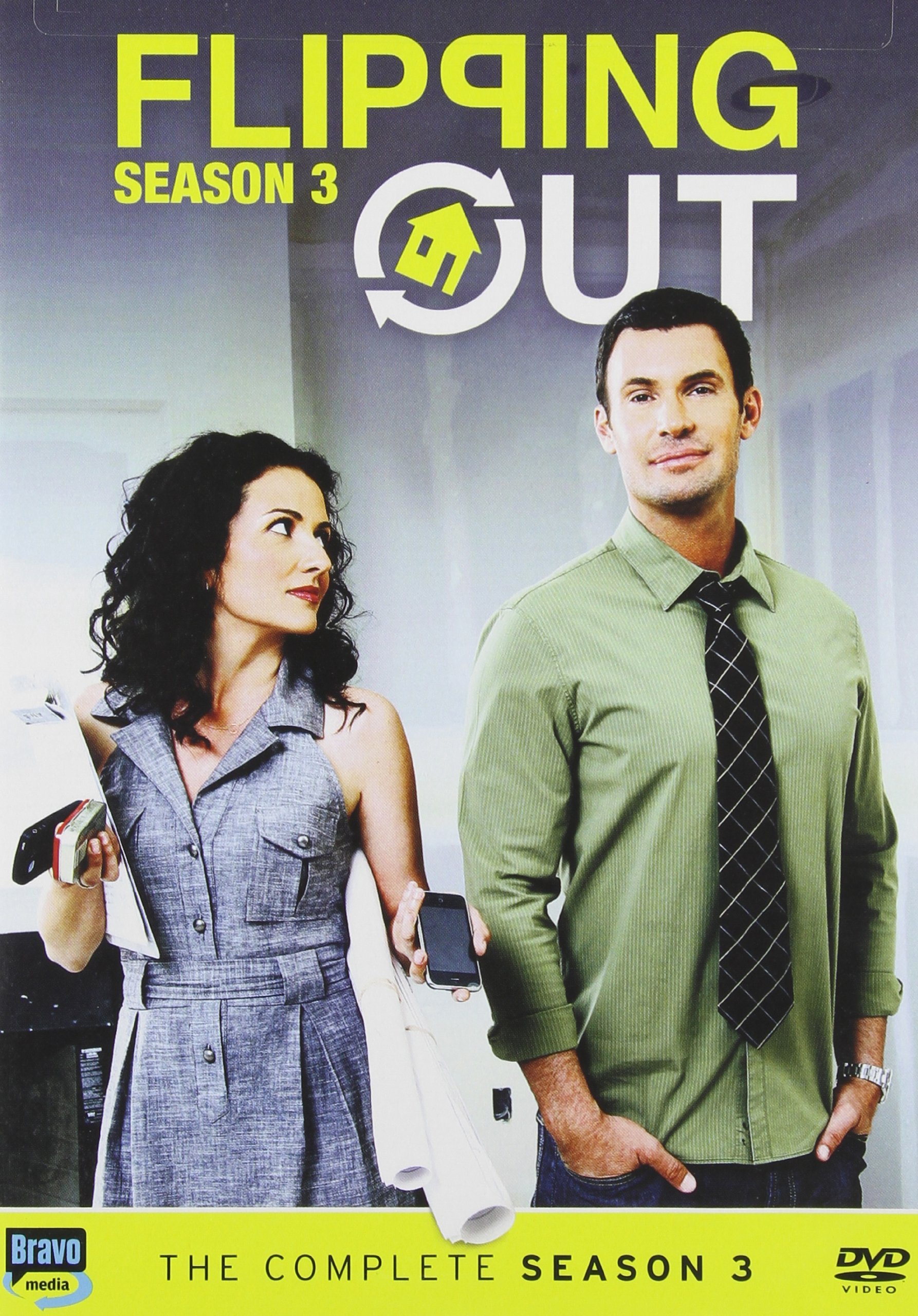 【中古】【非常に良い】Flipping Out: Season 3 [DVD]