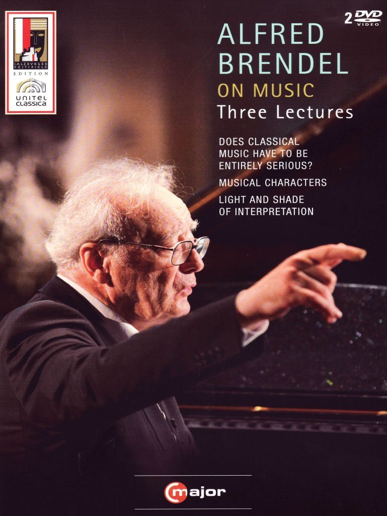 【中古】【非常に良い】Alfred Brendel on Music: Three Lectures [DVD] 8,222円