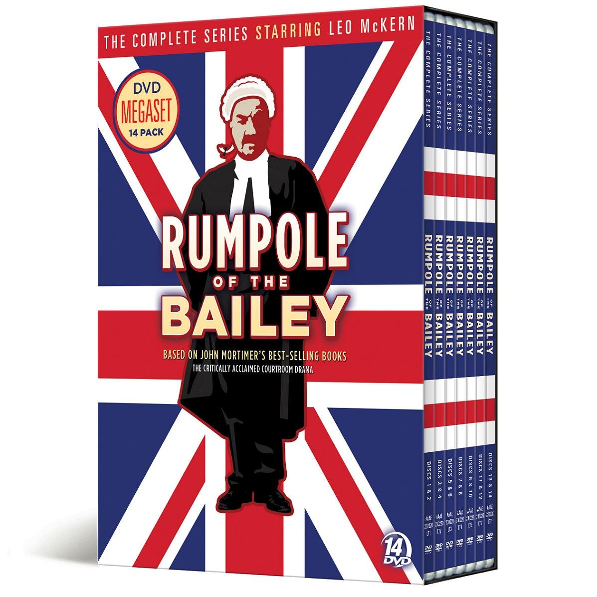 【中古】【非常に良い】Rumpole of Bailey: Complete Series DVD Megaset|ドリエムコーポレーション