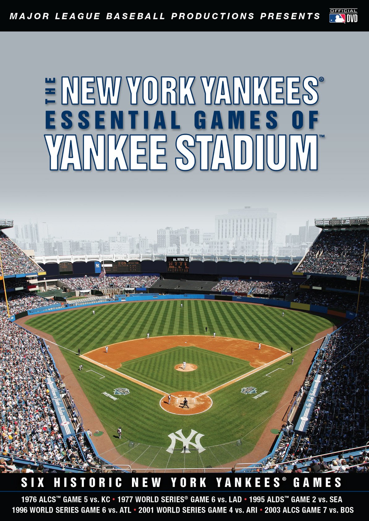 【中古】【非常に良い】New York Yankees: Essential Games of Yankee [DVD]｜ドリエムコーポレーション