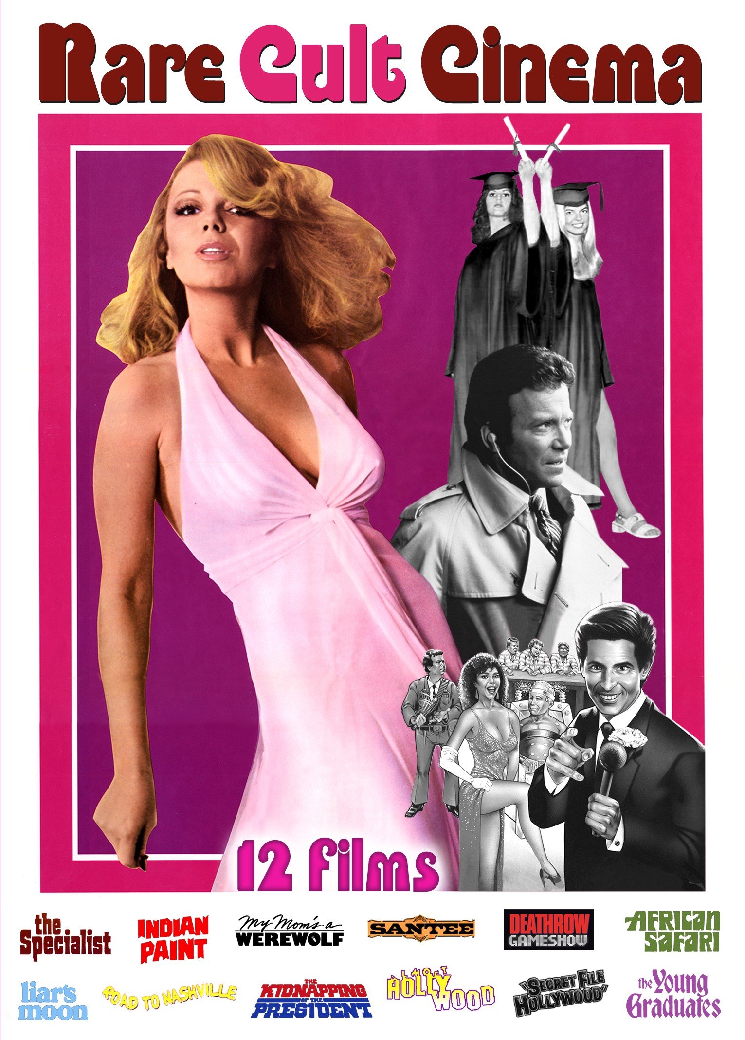 【中古】【非常に良い】RARE CULT CINEMA