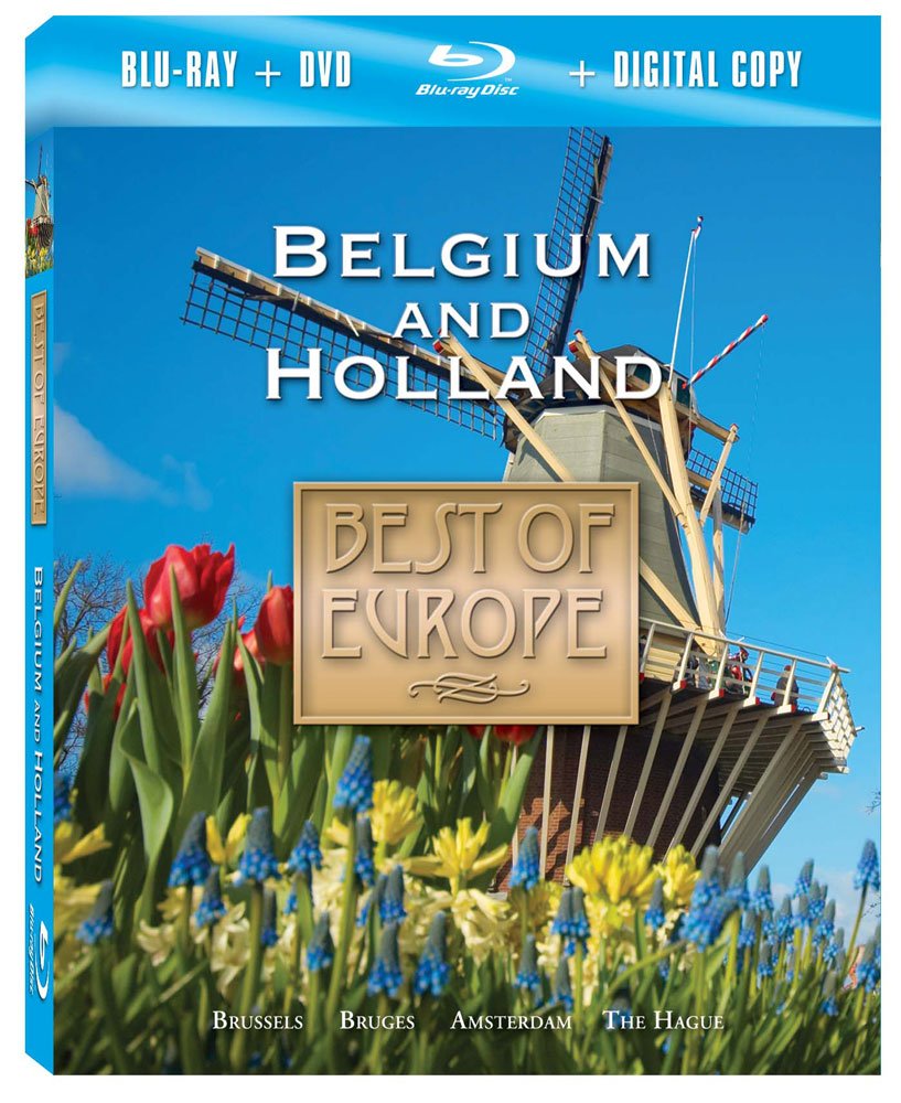 【中古】【非常に良い】Best of Europe: Belgium & Holland [Blu-ray]