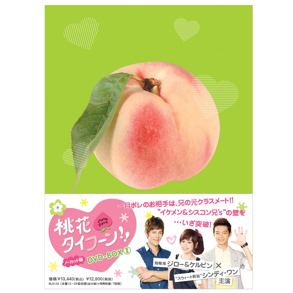 【中古】【非常に良い】桃花タイフーン!! ノーカット版 DVD-BOX II (通常版)