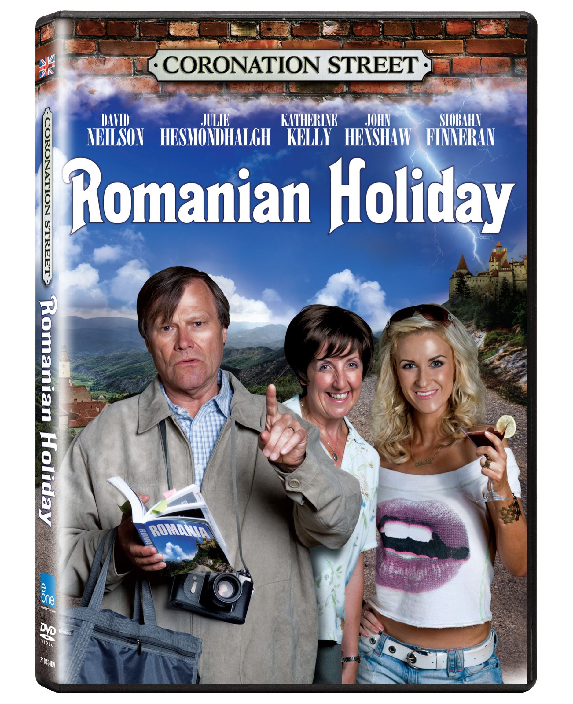 【中古】【非常に良い】Coronation St: Romanian Holiday [DVD]