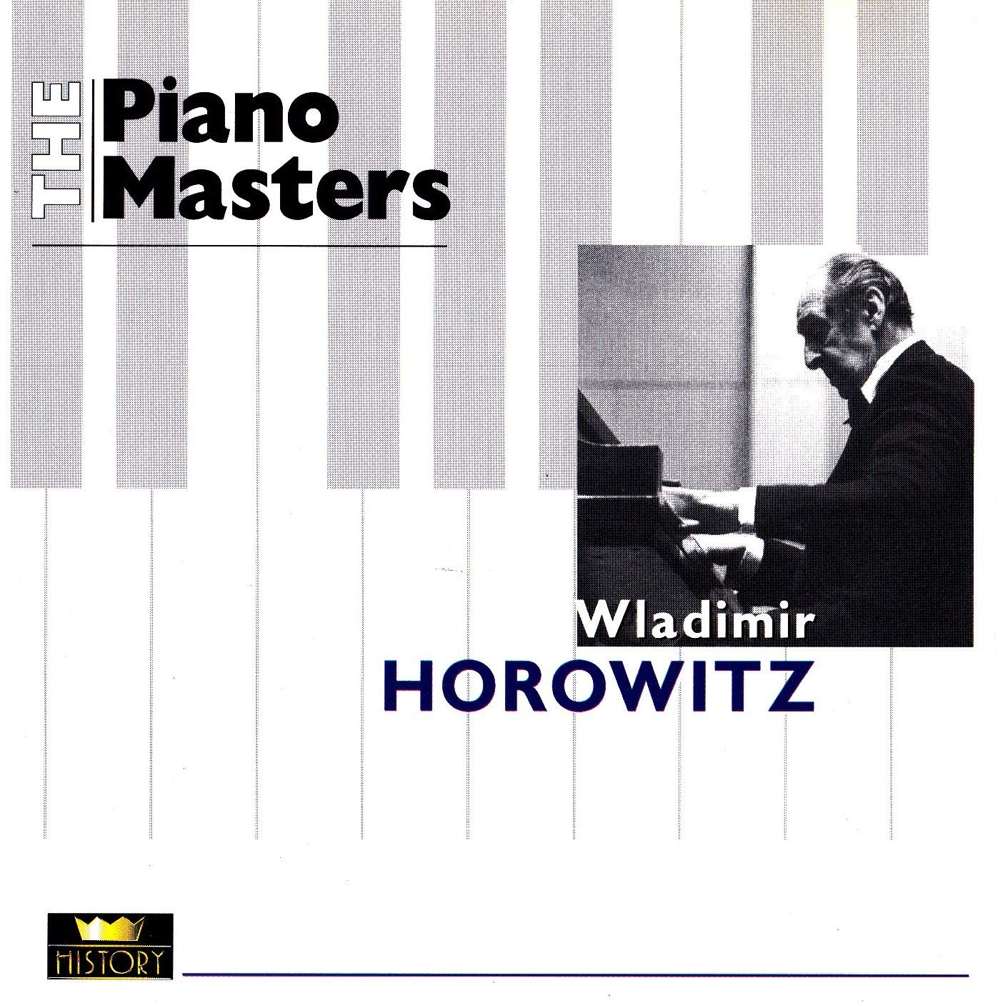 【中古】【非常に良い】The Piano Masters: Vladimir Horowitz