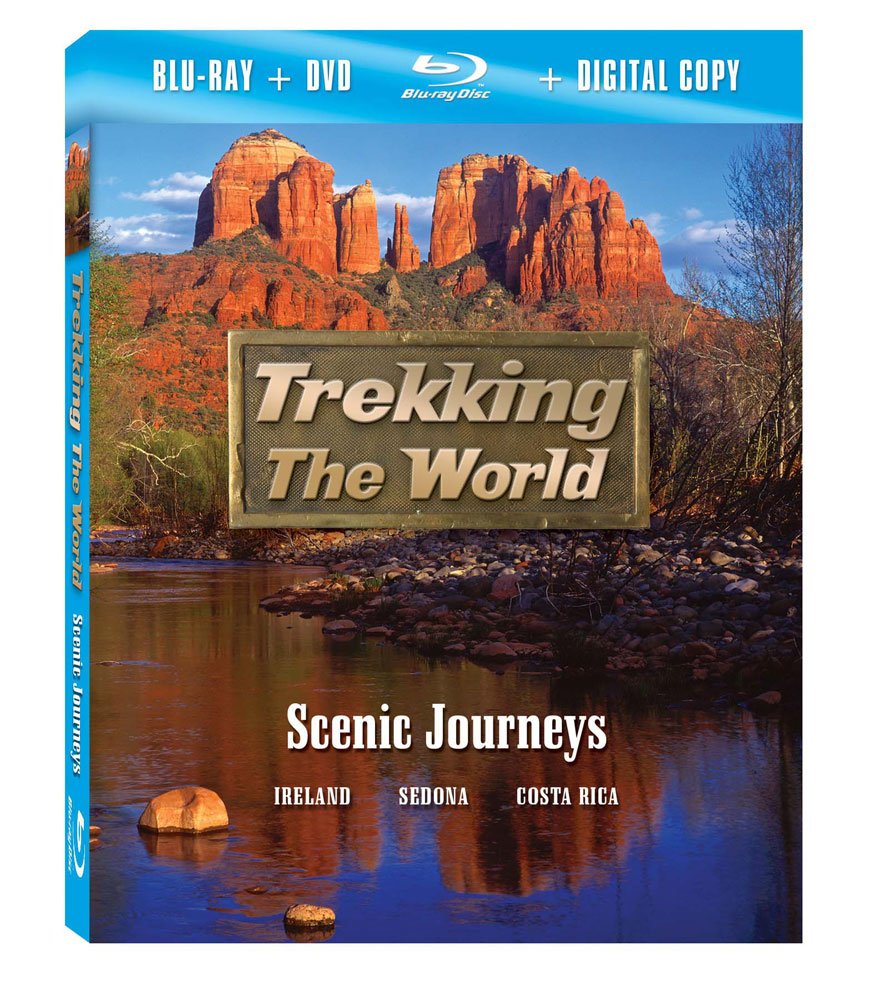 【中古】【非常に良い】Trekking the World: Scenic Journeys [Blu-ray]