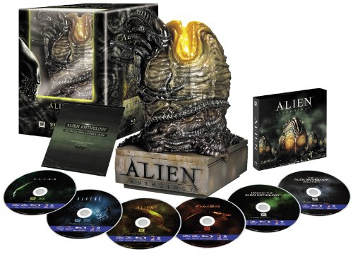 【中古】【非常に良い】エイリアン・アンソロジー：ブルーレイ・コレクターズBOX（エイリアン・エッグ付） [Blu-ray]｜ドリエムコーポレーション