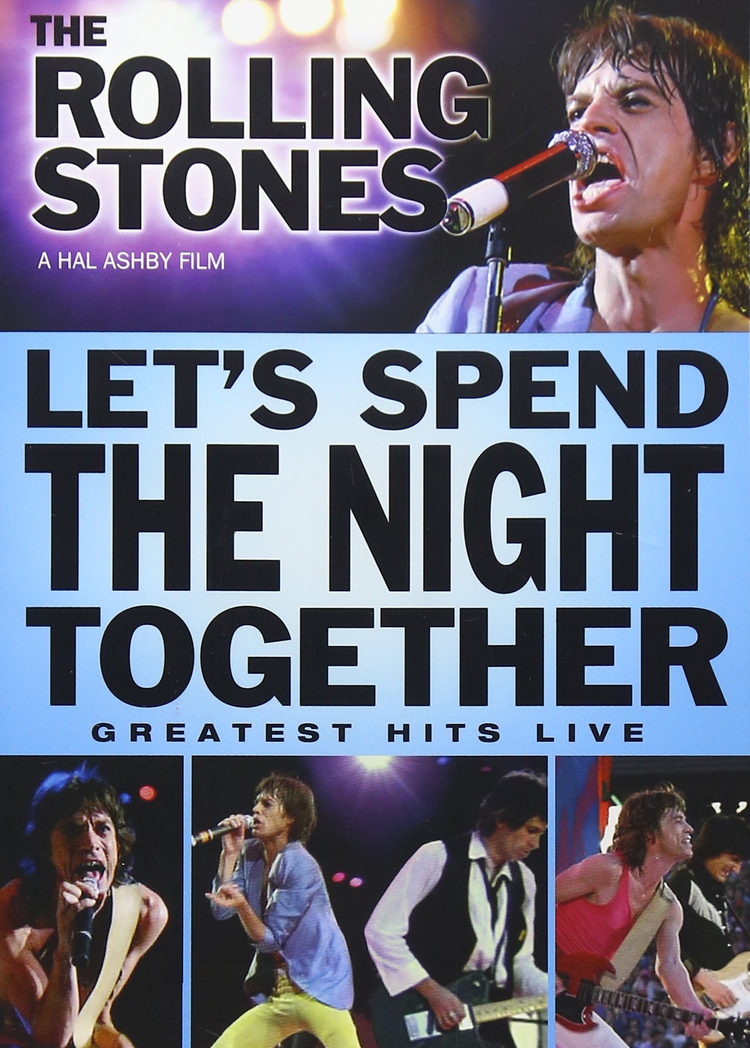 【中古】【非常に良い】The Rolling Stones: Lets Spend the Night Together [DVD]