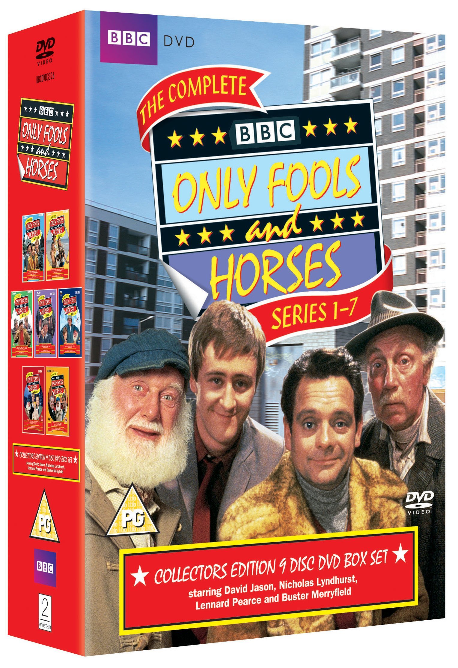 【中古】【非常に良い】Only Fools and Horses - Complete Series 1-7 Box Set [Import anglais]
