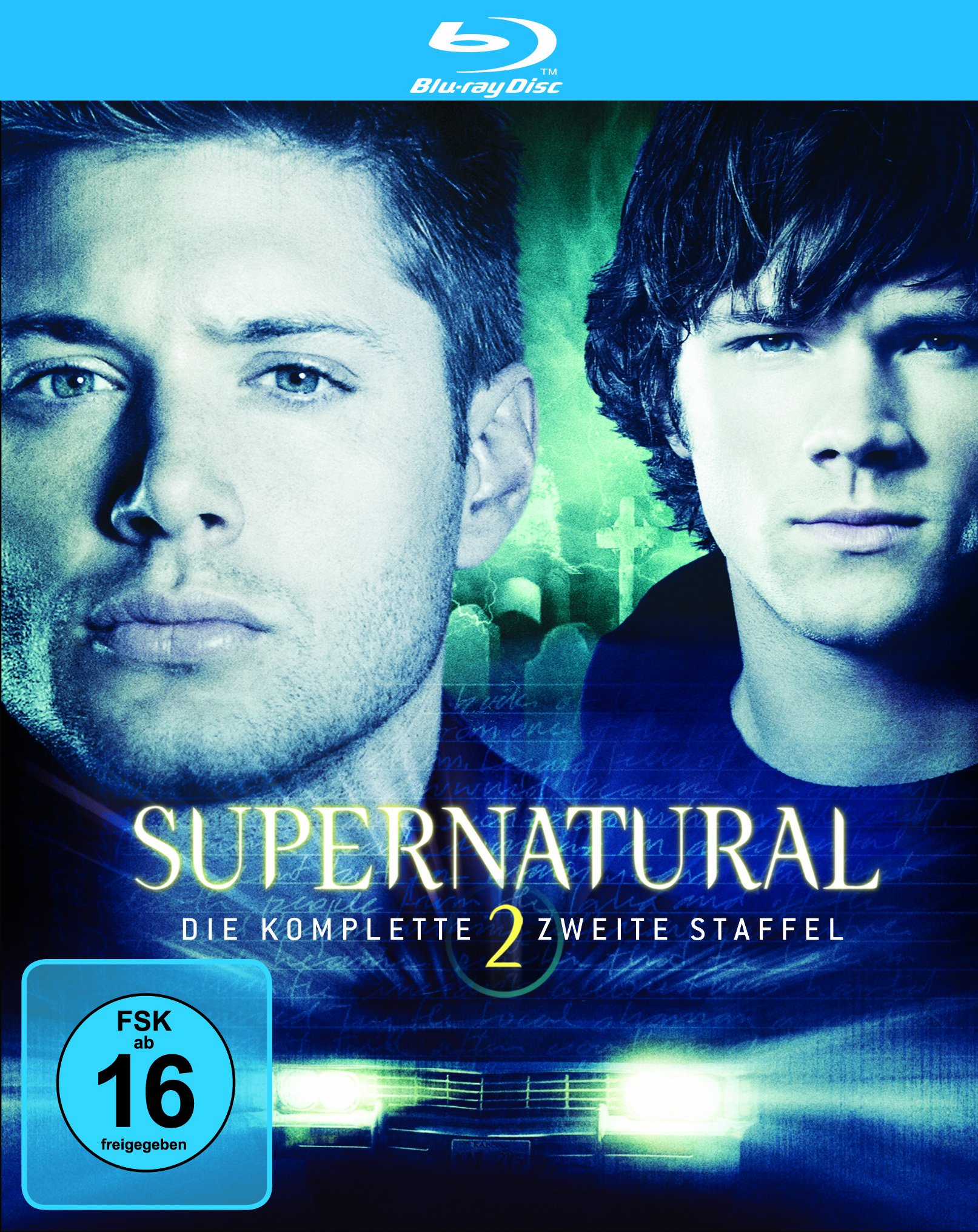 【中古】【非常に良い】Supernatural: Die komplette zweite Staffel [Blu-ray]｜ドリエムコーポレーション