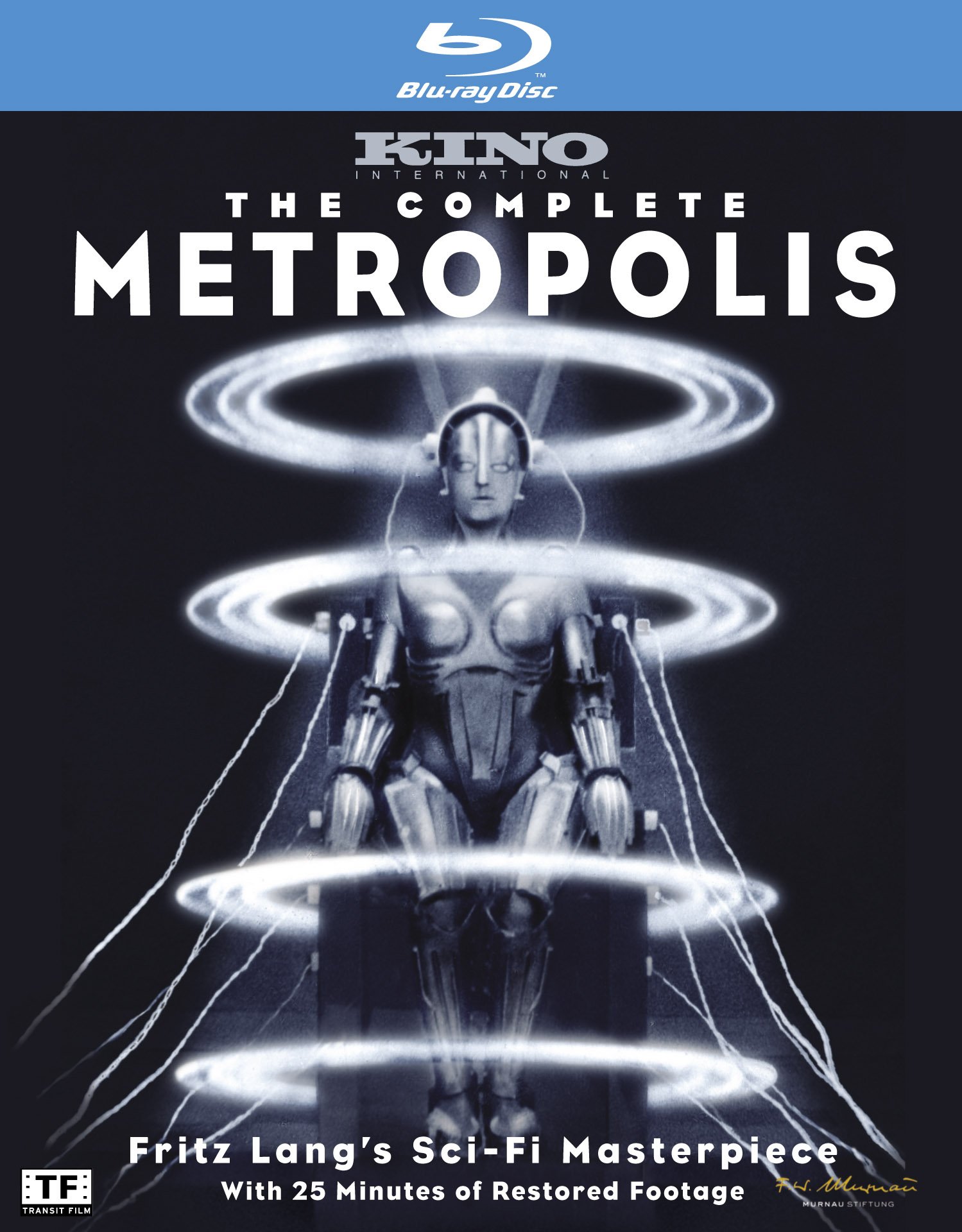 【中古】【非常に良い】Complete Metropolis / [Blu-ray] [Import]