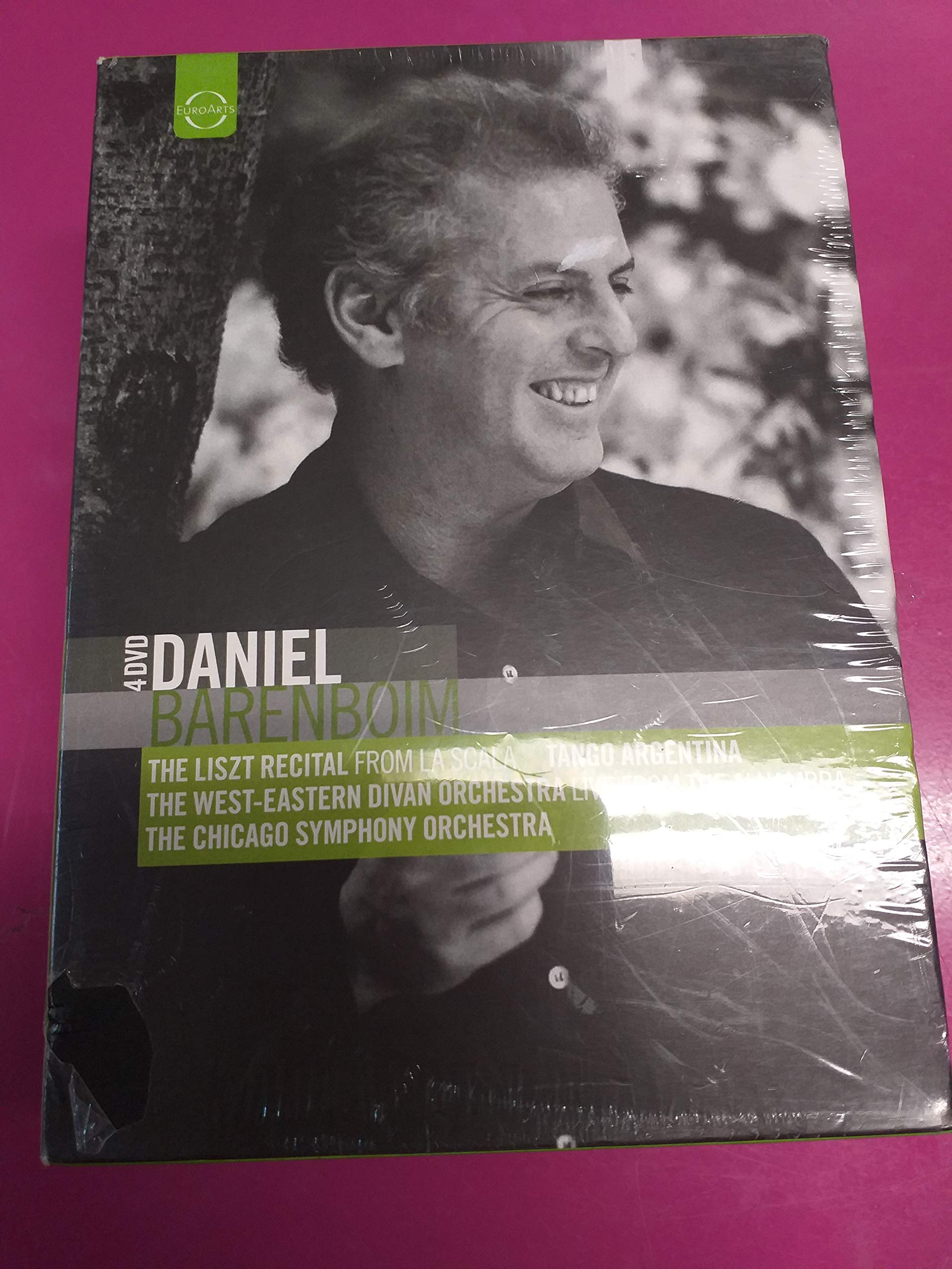 【中古】【非常に良い】Box: Daniel Barenboim [DVD]