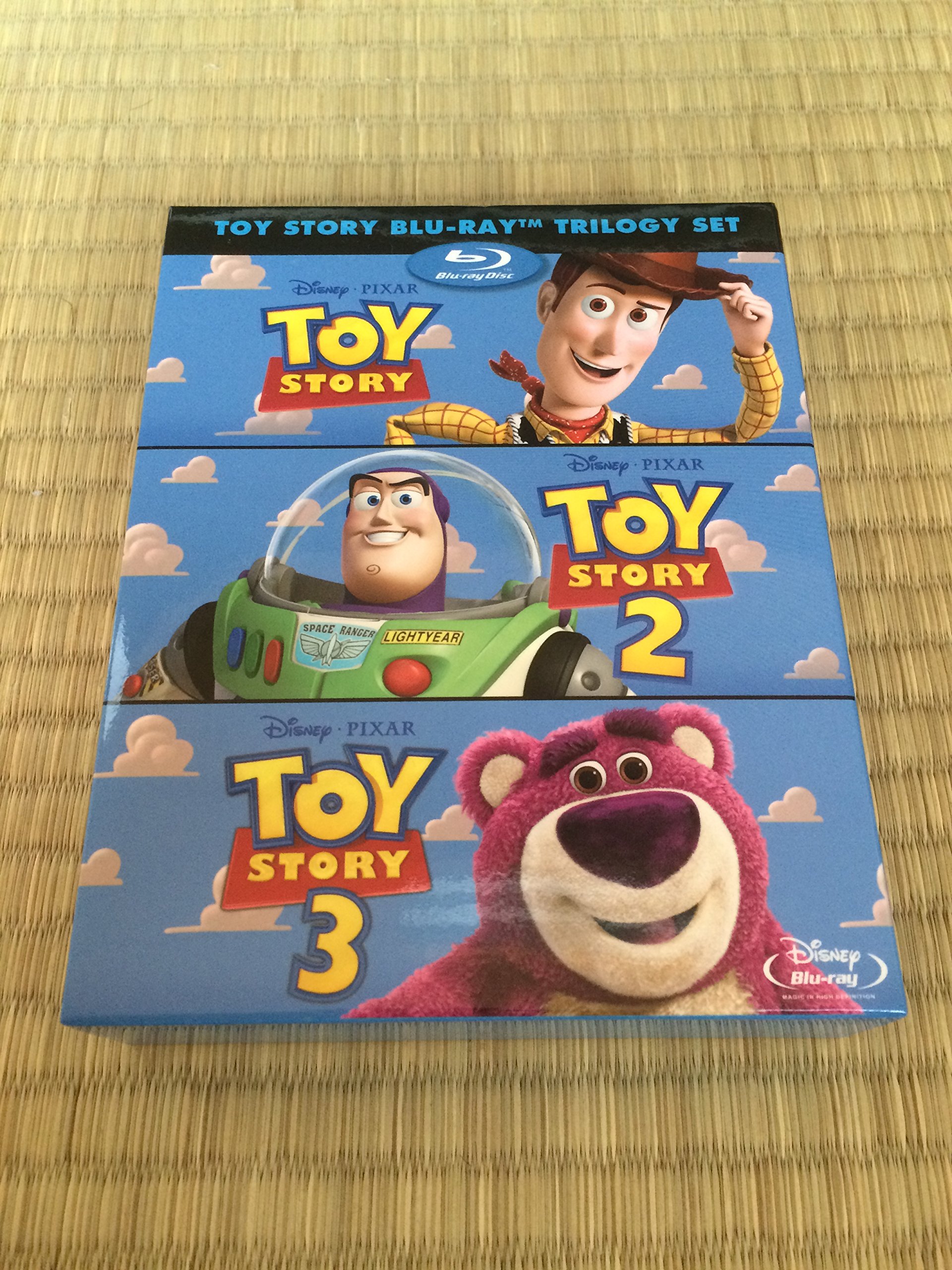 【中古】【非常に良い】トイ・ストーリー ブルーレイ・トリロジー・セット () [Blu-ray]