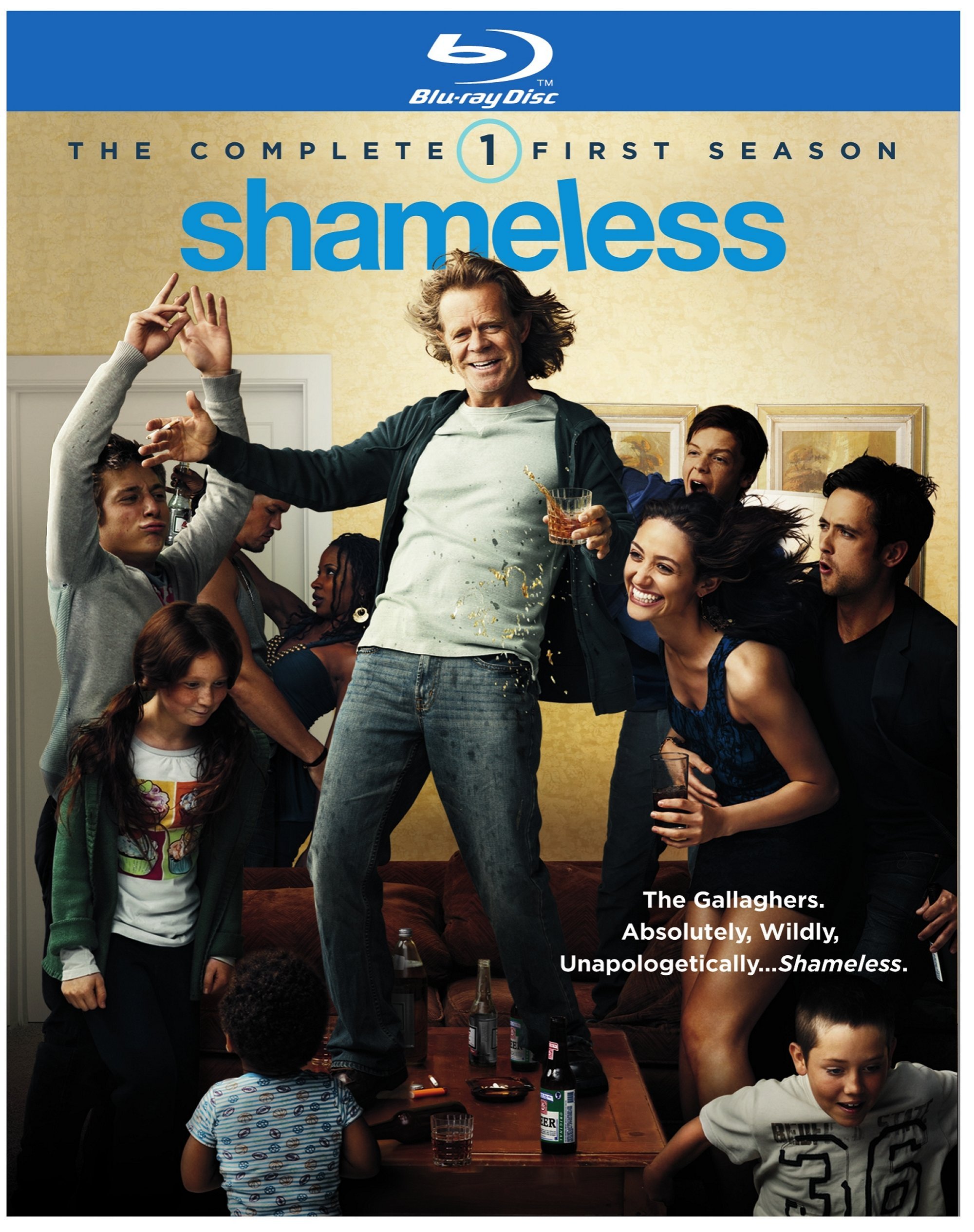 【中古】【非常に良い】Shameless: The Complete First Season [Blu-ray]｜ドリエムコーポレーション
