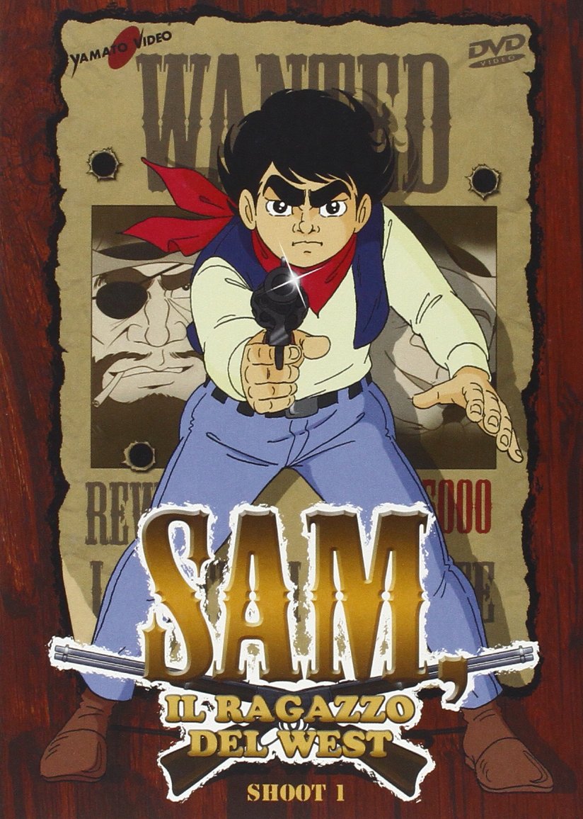 【中古】【非常に良い】Sam Il Ragazzo Del West - Box #01 (Eps 01-26) (4 Dvd) [Italian Edition]