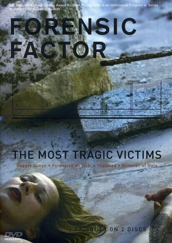 【中古】【非常に良い】Forensic Factor: The Most Tragic Victims [DVD]