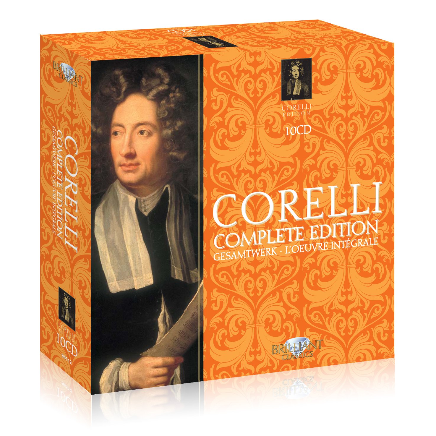 【中古】【非常に良い】CORELLI COMPLETE EDITION 9,011円