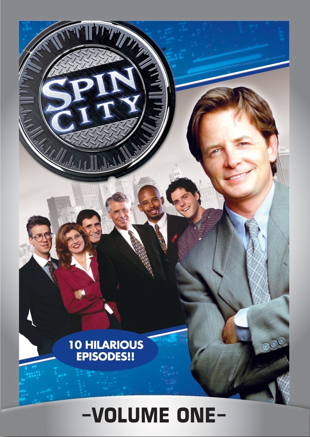 【中古】【非常に良い】Spin City 1 [DVD]
