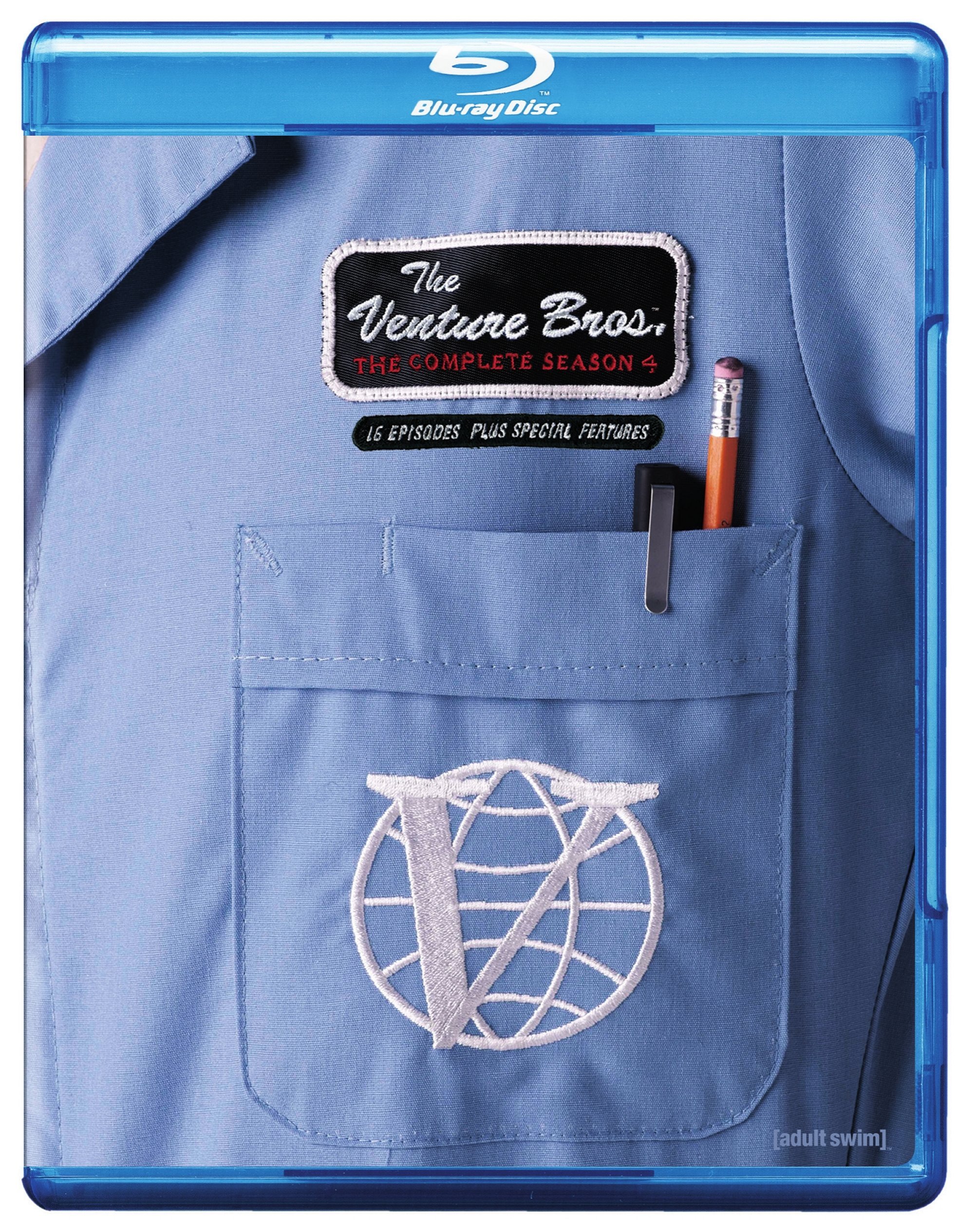 【中古】【非常に良い】Venture Bros: Season Four [Blu-ray]