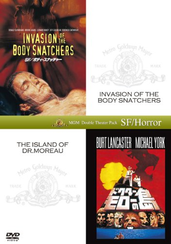 【中古】【非常に良い】SF／ボディ・スナッチャー＋ドクター・モローの島() [DVD]｜ドリエムコーポレーション