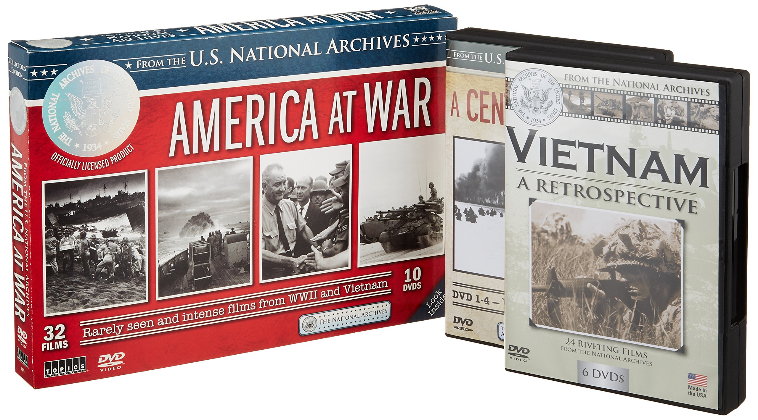 【中古】【非常に良い】America at War [DVD]