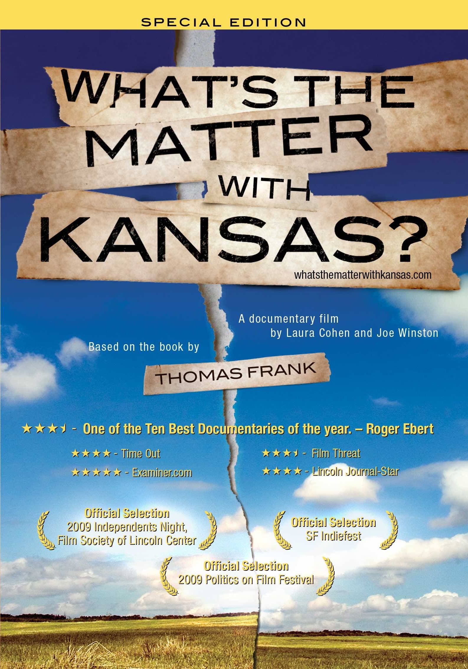 【中古】【非常に良い】Whats the Matter With Kansas [DVD]