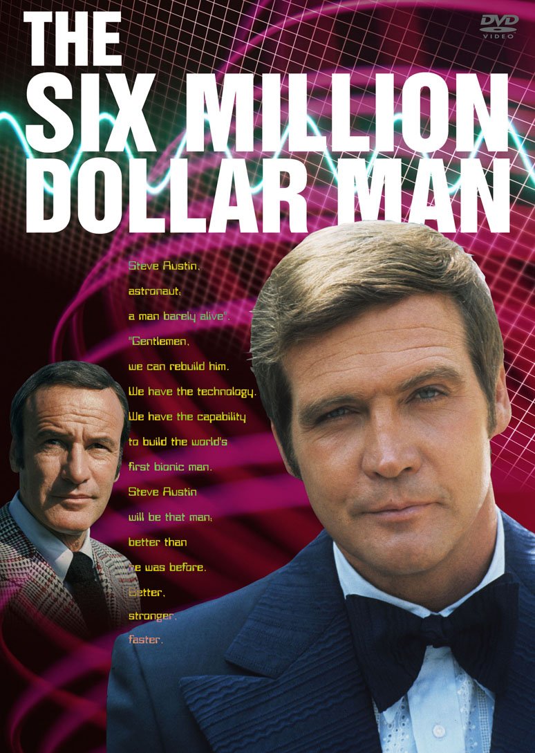 【中古】【非常に良い】600万ドルの男[サイボーグ危機一発]DVD-BOXII[初回限定版]