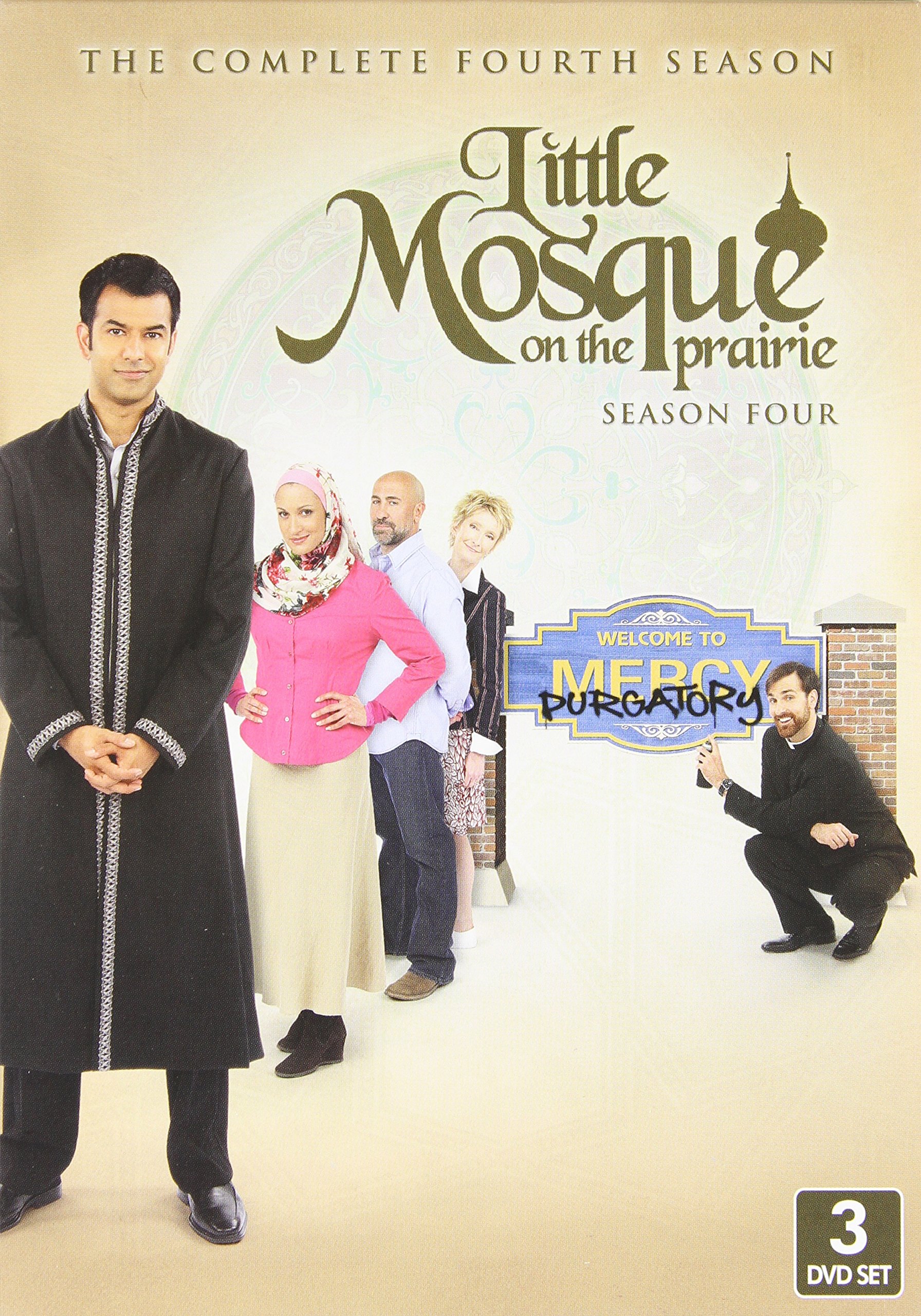 【中古】【非常に良い】Little Mosque on the Prairie: Season 4 [DVD]