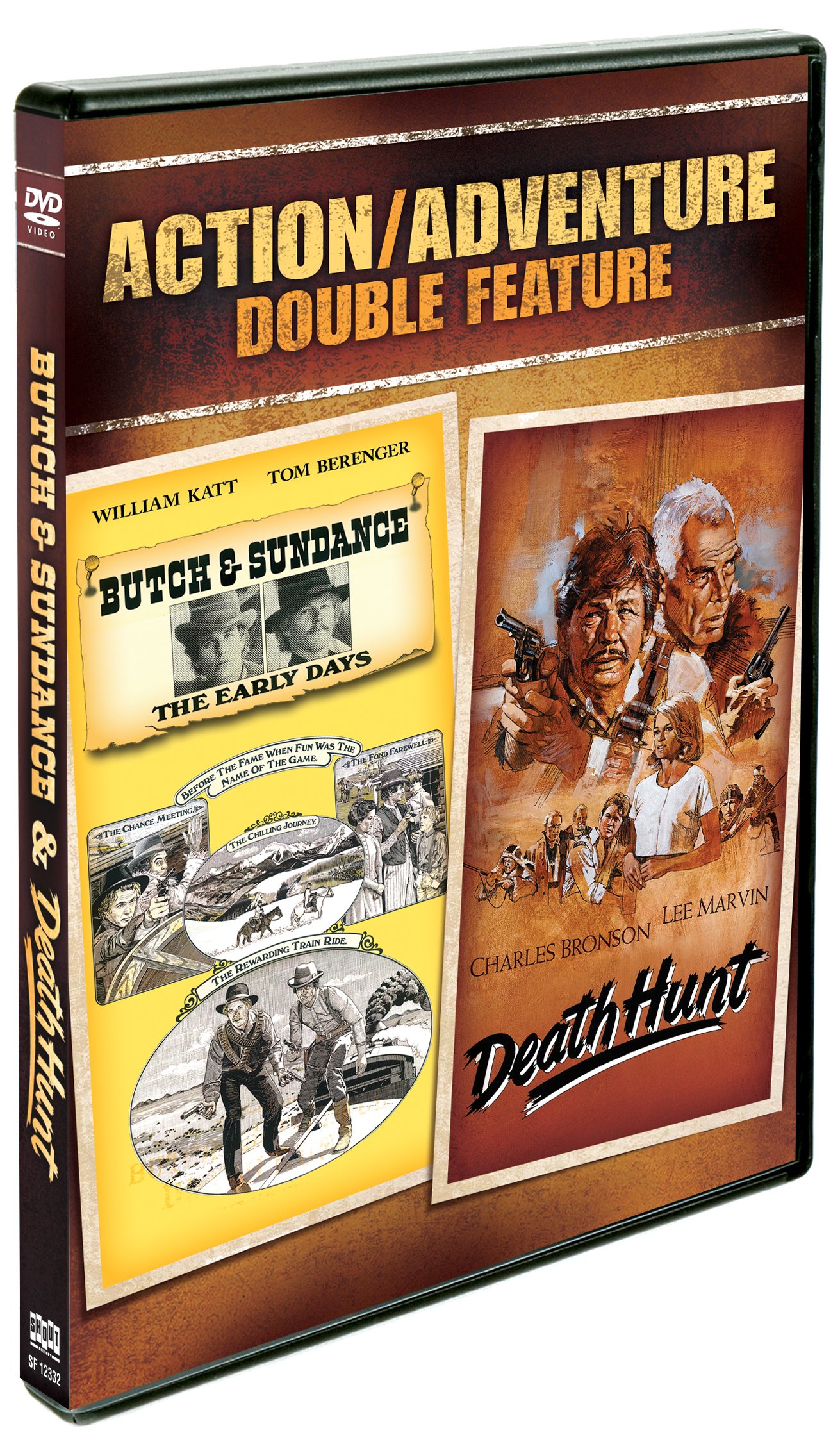 【中古】【非常に良い】DEATH HUNT/BUTCH & SUNDANCE: THE EARLY DAYS｜ドリエムコーポレーション