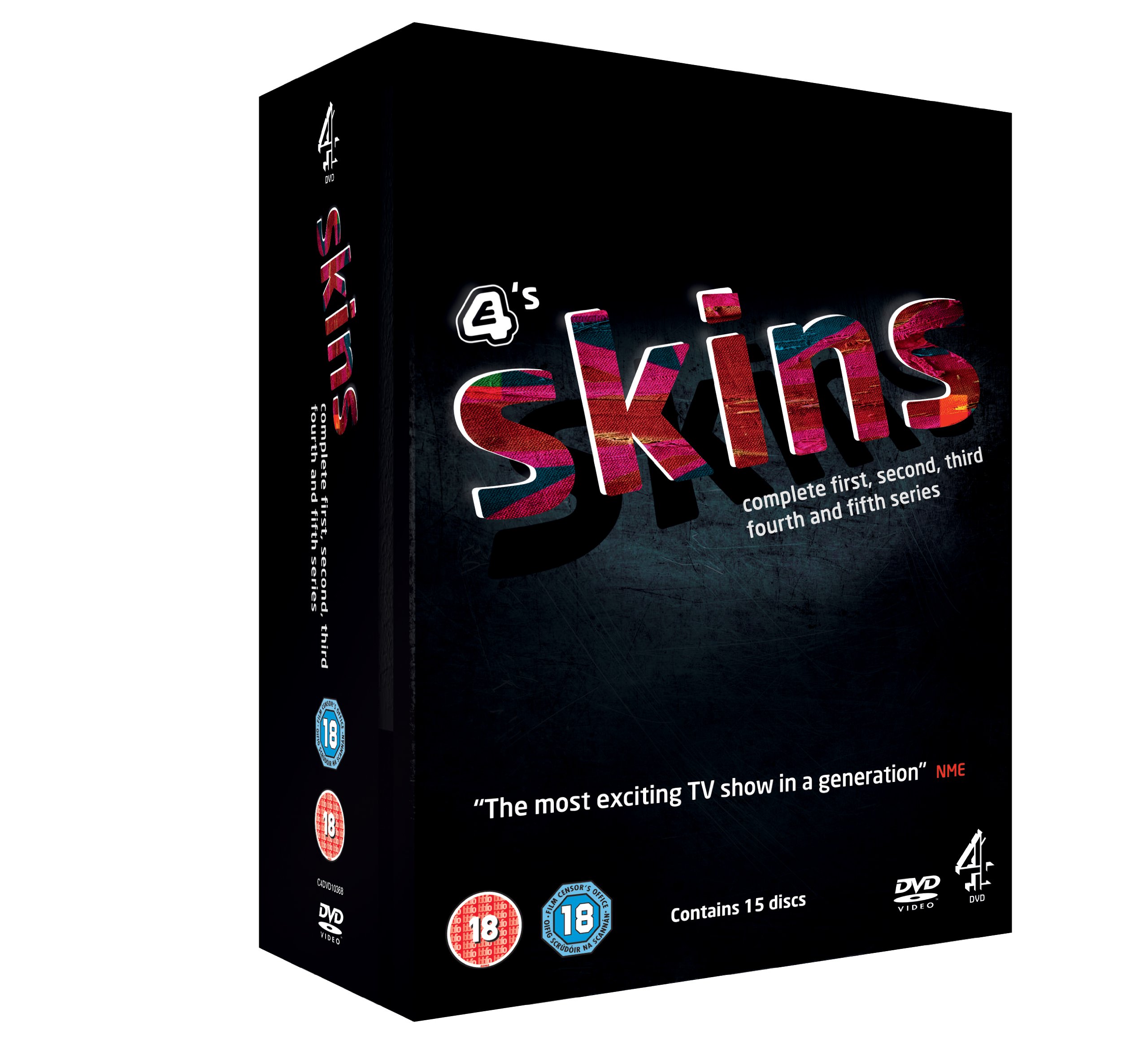 【中古】【非常に良い】Skins - Series 1 [DVD] [Import]