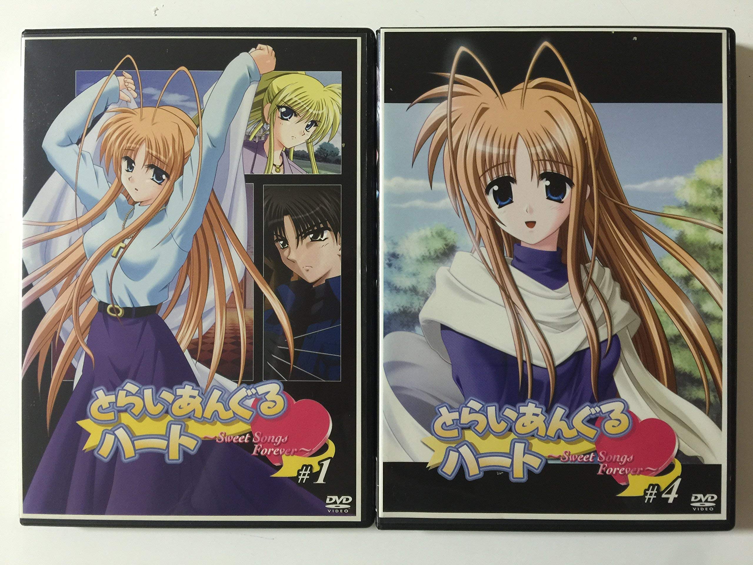 【中古】【非常に良い】とらいあんぐるハート Sweet so… 全4巻セット [レンタル落ち] [DVD] 17,528円