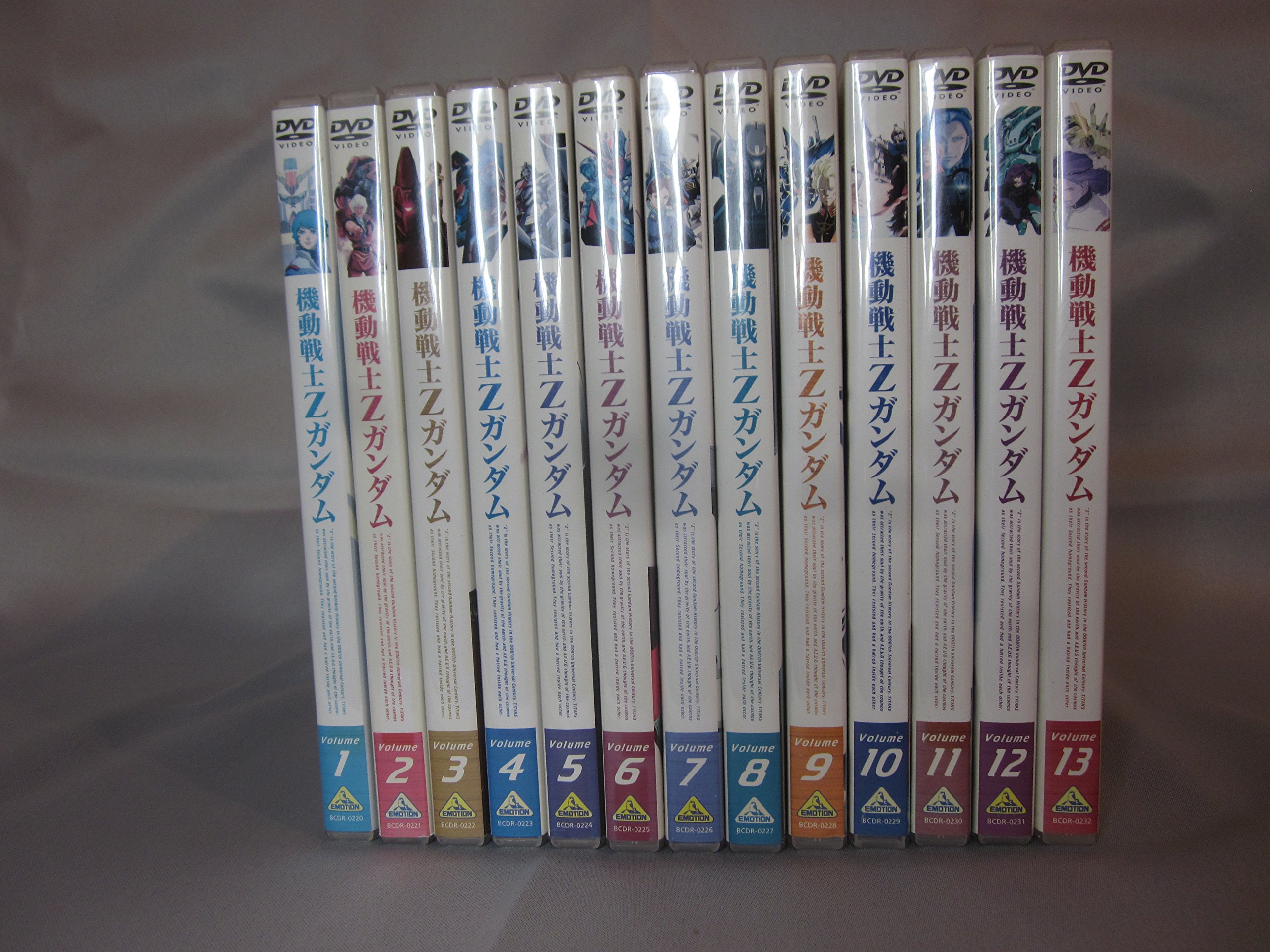 【中古】【非常に良い】機動戦士Zガンダム 全13巻セット [レンタル落ち] [DVD]