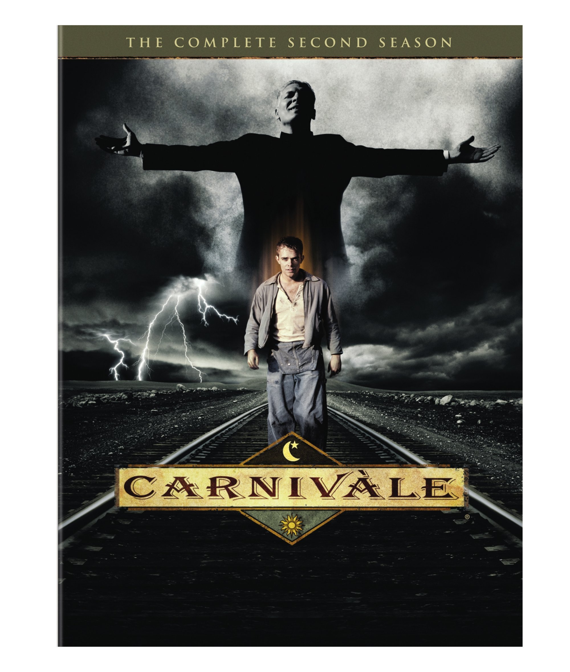 【中古】【非常に良い】Carnivale: Complete Second Season [DVD]