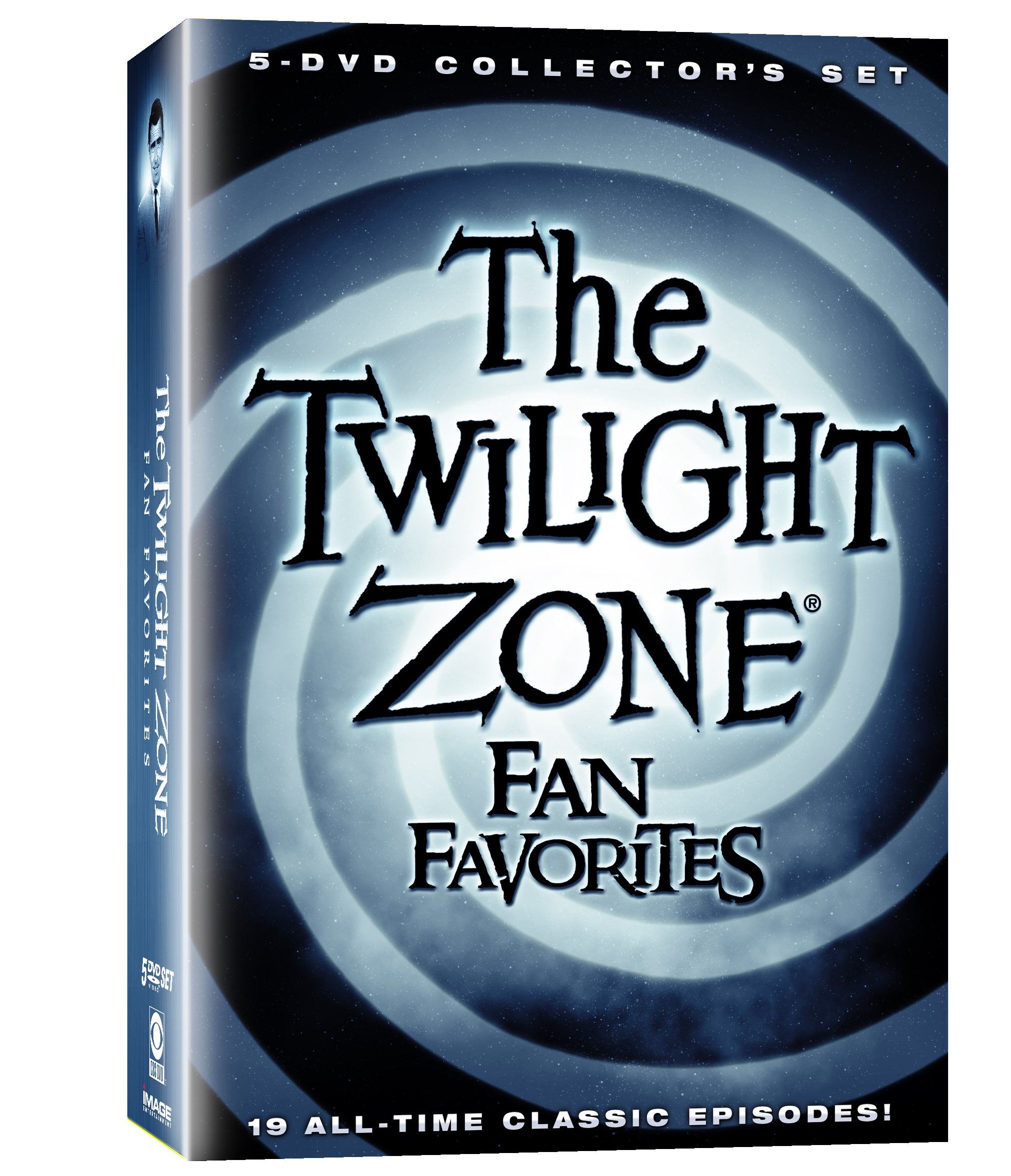 【中古】【非常に良い】Twilight Zone: Fan Favorites [DVD]