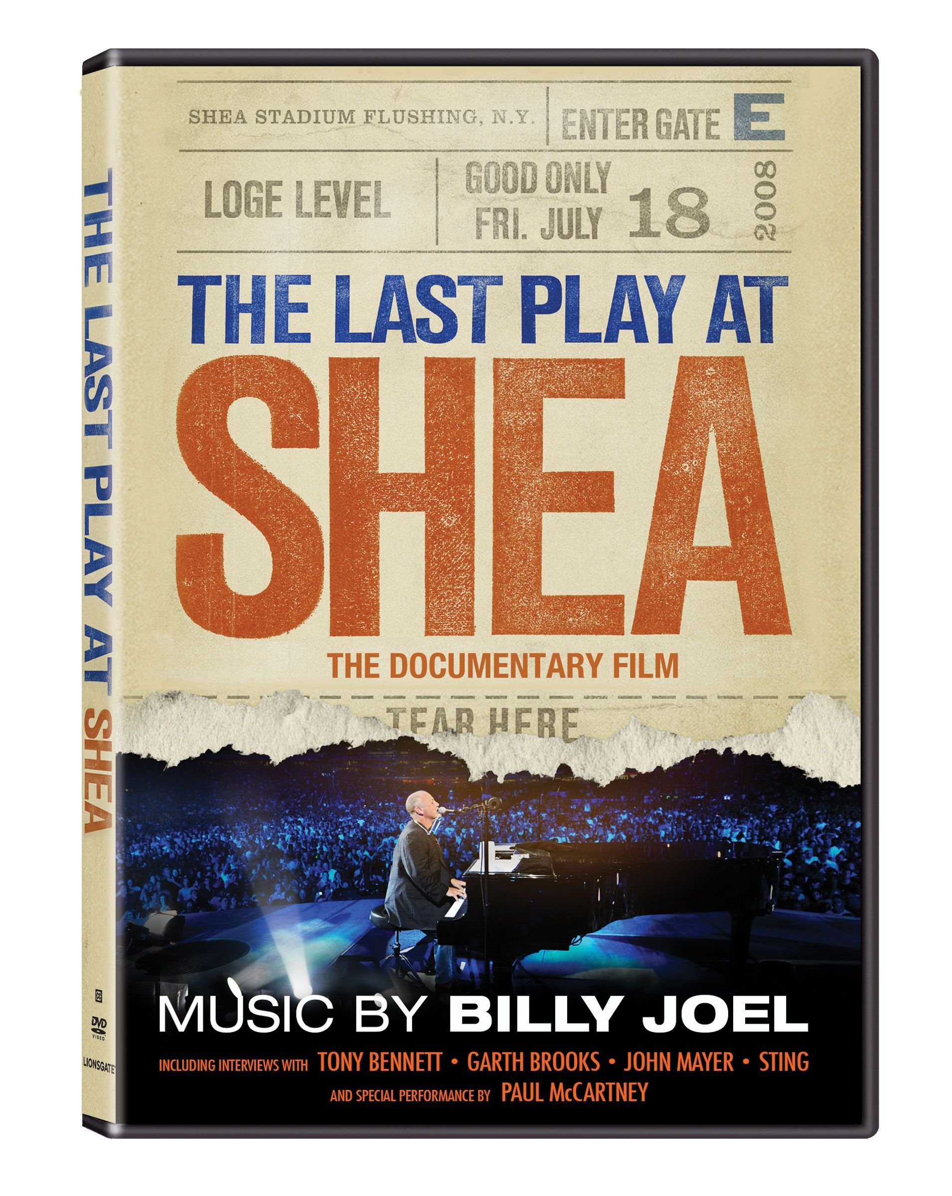【中古】【非常に良い】Last Play at Shea [DVD]