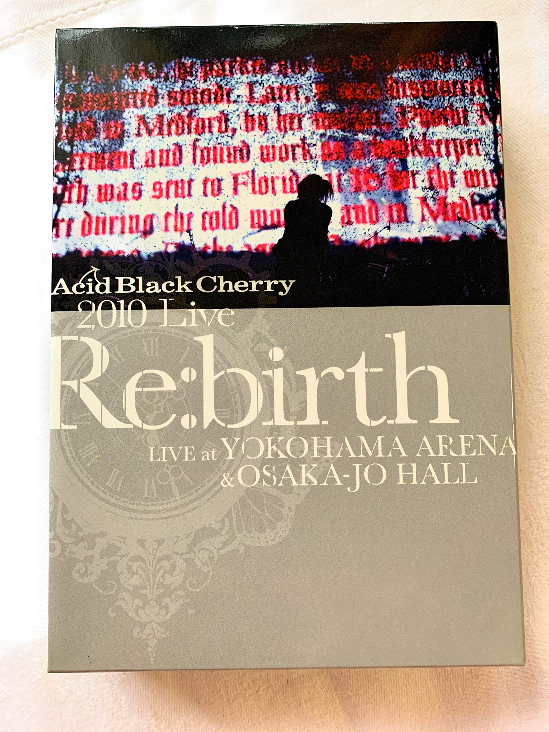 【中古】【非常に良い】2010 Live Re:birth ～Live at YOKOHAMA ARENA & OSAKA-JO HALL～ (ジャケットA) [DVD]｜ドリエムコーポレーション