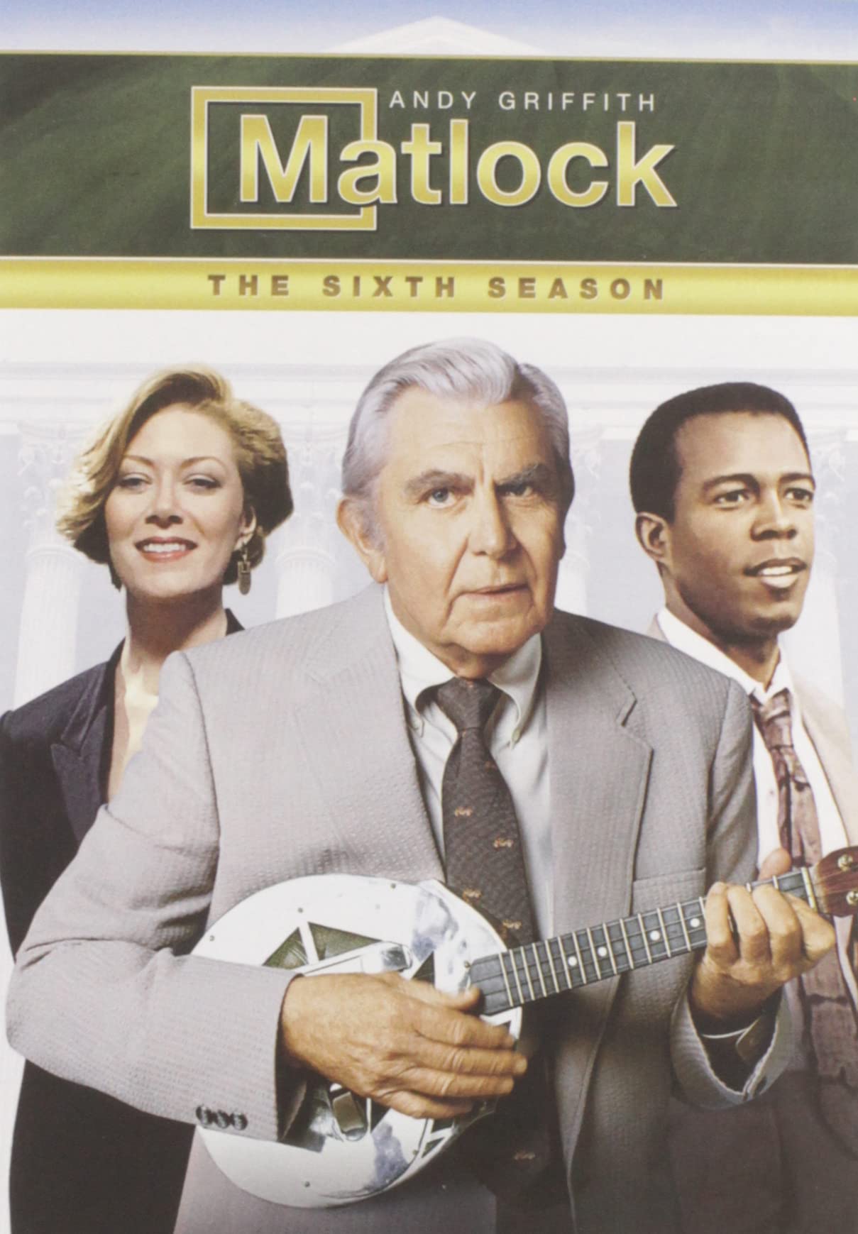 【中古】【非常に良い】Matlock: Sixth Season/ [DVD]｜ドリエムコーポレーション