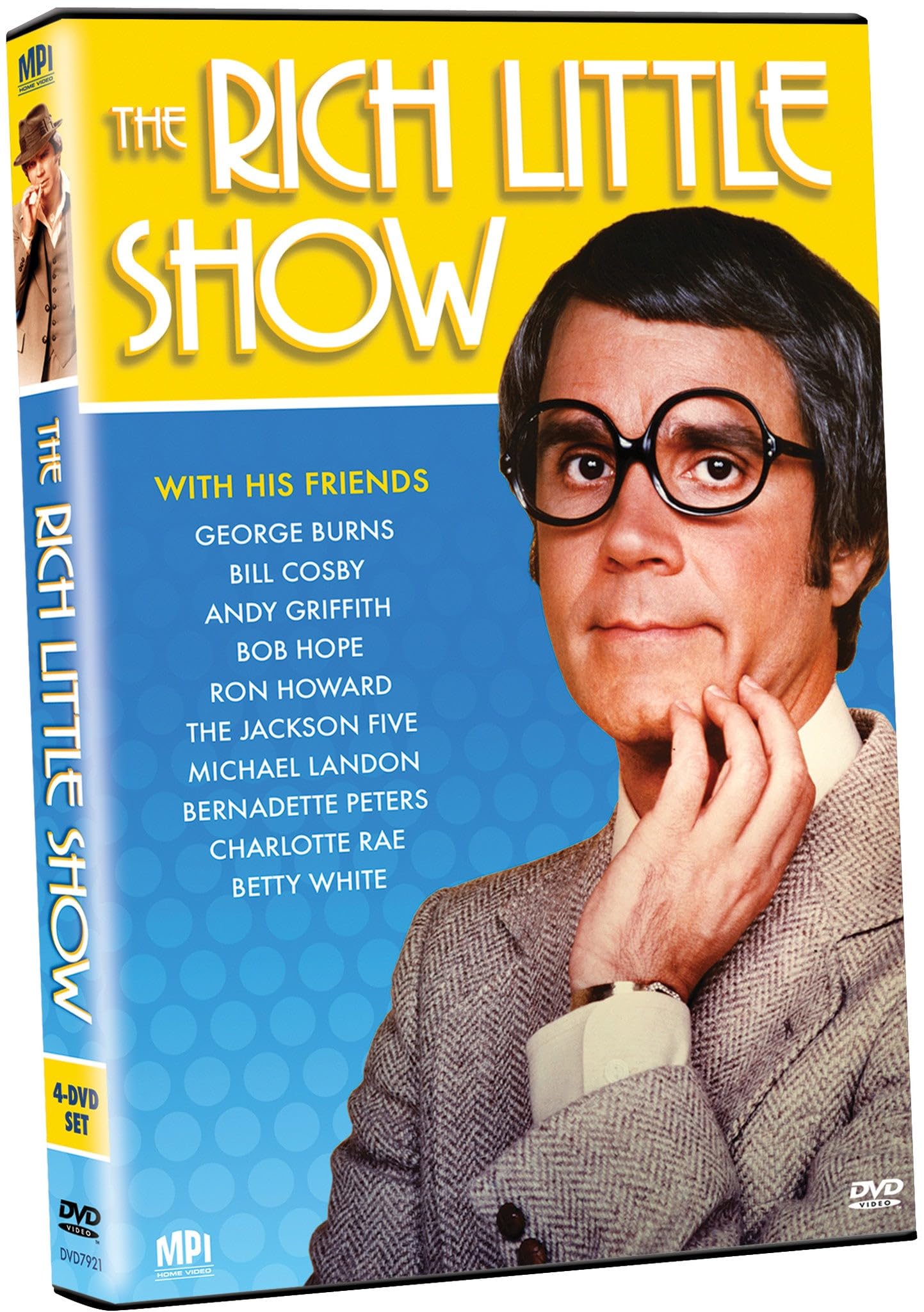 【中古】【非常に良い】Rich Little Show: Complete Series [DVD]｜ドリエムコーポレーション