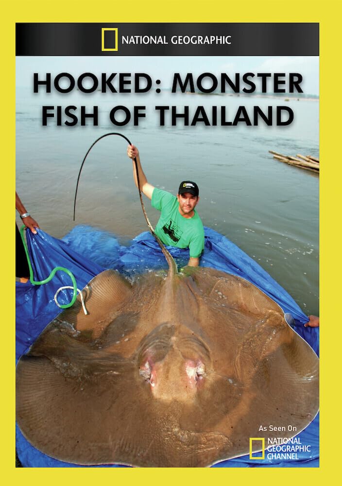 【中古】【非常に良い】Hooked: Monster Fish of Thailand [DVD]｜ドリエムコーポレーション