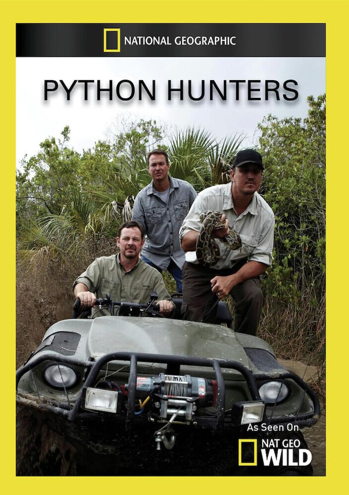 【中古】【非常に良い】Python Hunters Season 1 [DVD]｜ドリエムコーポレーション