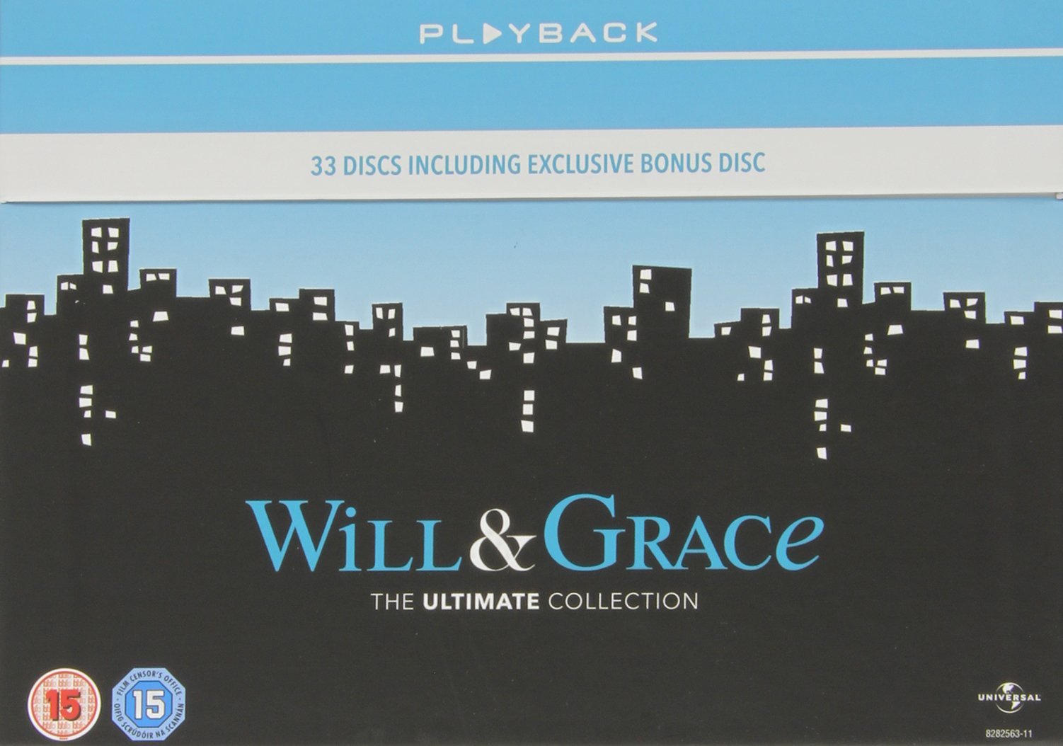 【中古】【非常に良い】Will & Grace Complete The Ultimate Collection [DVD] [Import anglais]｜ドリエムコーポレーション