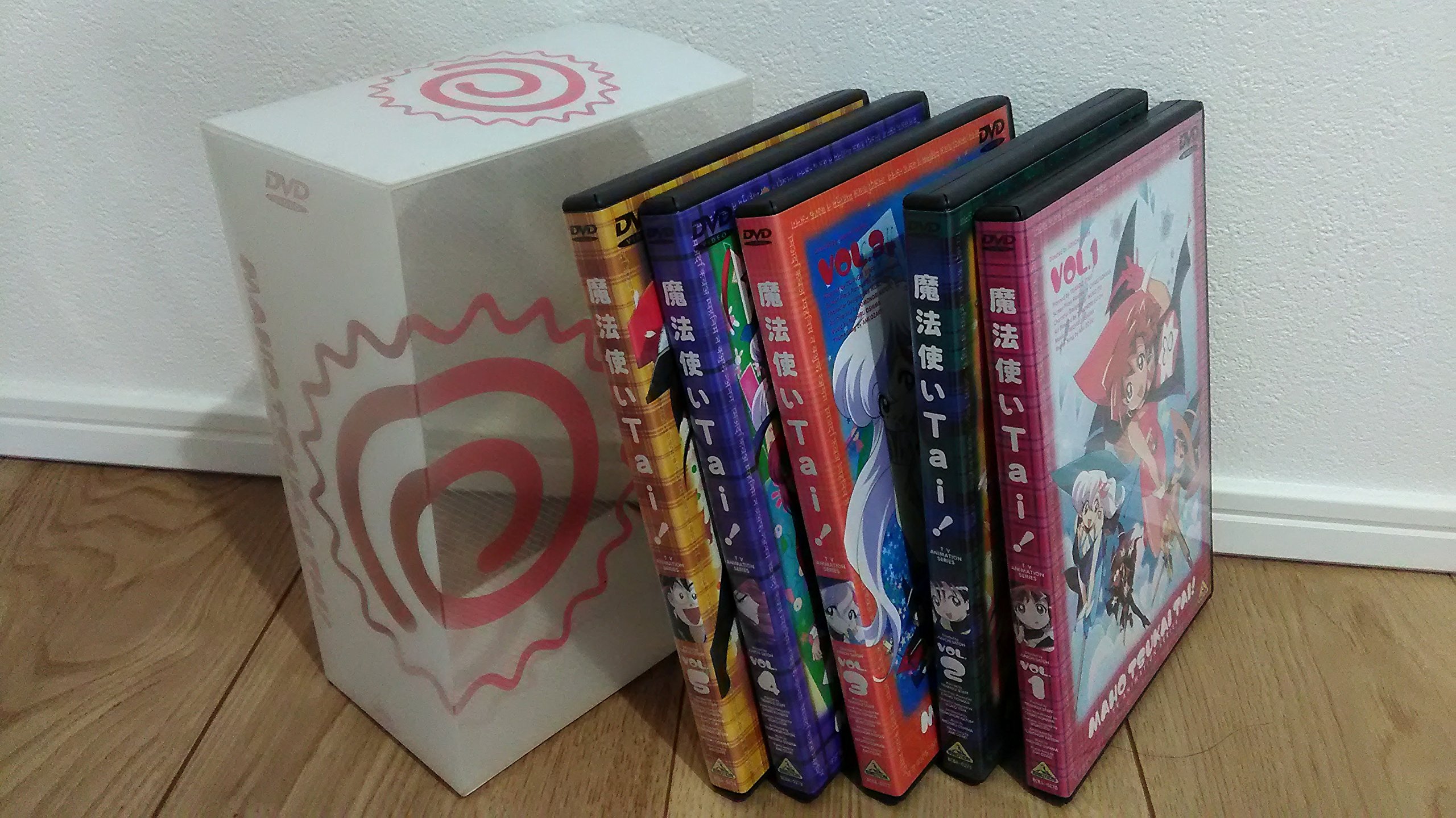 【中古】【非常に良い】EMOTION the Best 魔法使いTai! TV ANIMATION SERIRES DVD-BOX