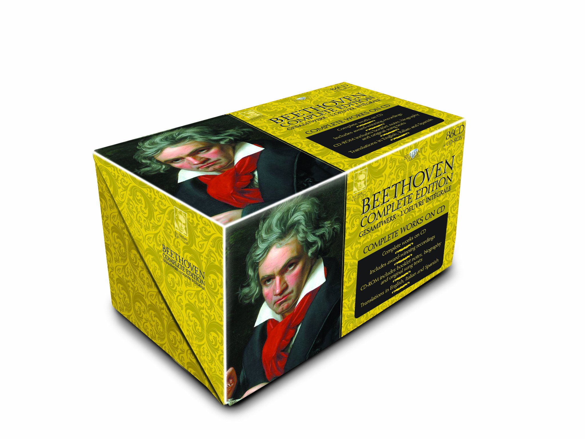 【中古】【非常に良い】Beethoven Complete Edition 15,603円