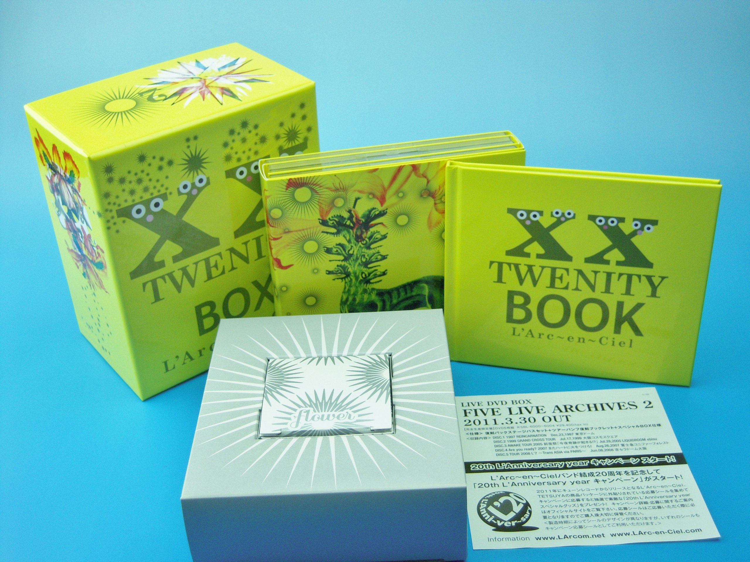 【中古】【非常に良い】TWENITY BOX(DVD付)(完全生産限定盤)